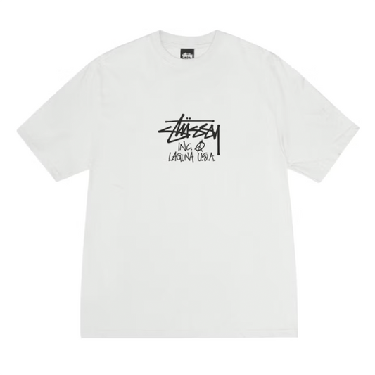 Stussy Laguna USA Pigment Dyed Tee Natural