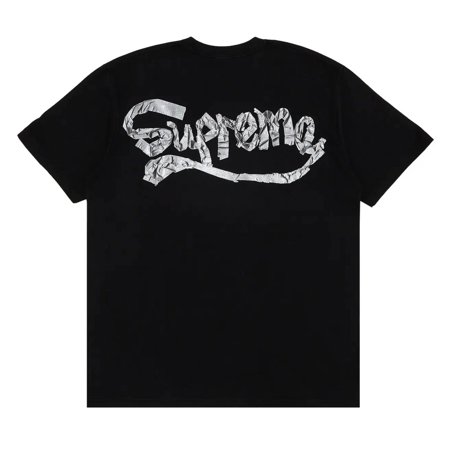 Supreme Tape Tee Black