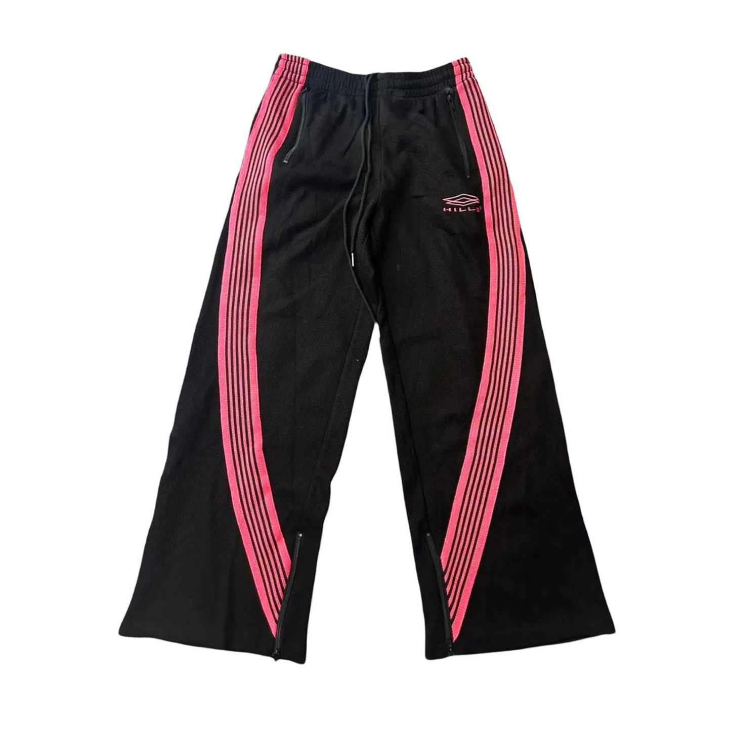 GV Gallery Raspberry Hills Berry Black Pink Sweatpants [USED] - XL (Used)