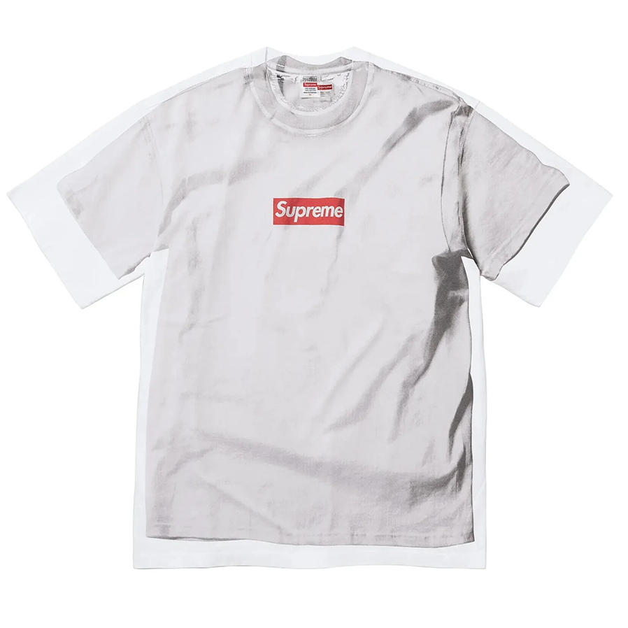 Supreme MM6 Maison Margiela Box Logo Tee [USED] - M (Used)