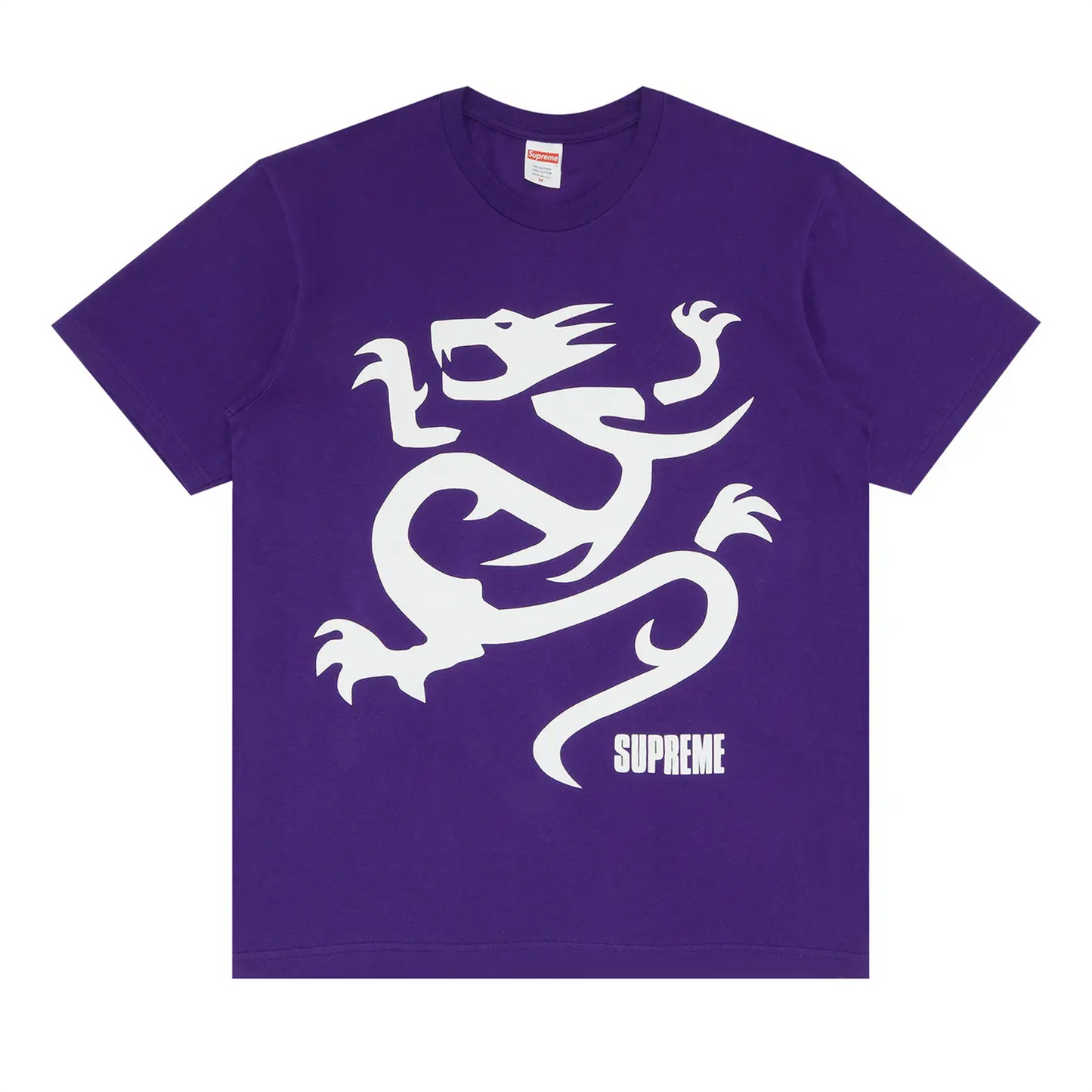 Supreme Mobb Deep Dragon Tee Purple