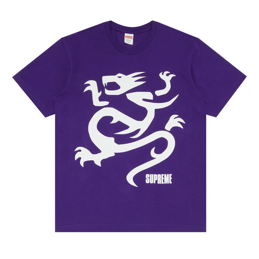 Supreme Mobb Deep Dragon Tee Purple