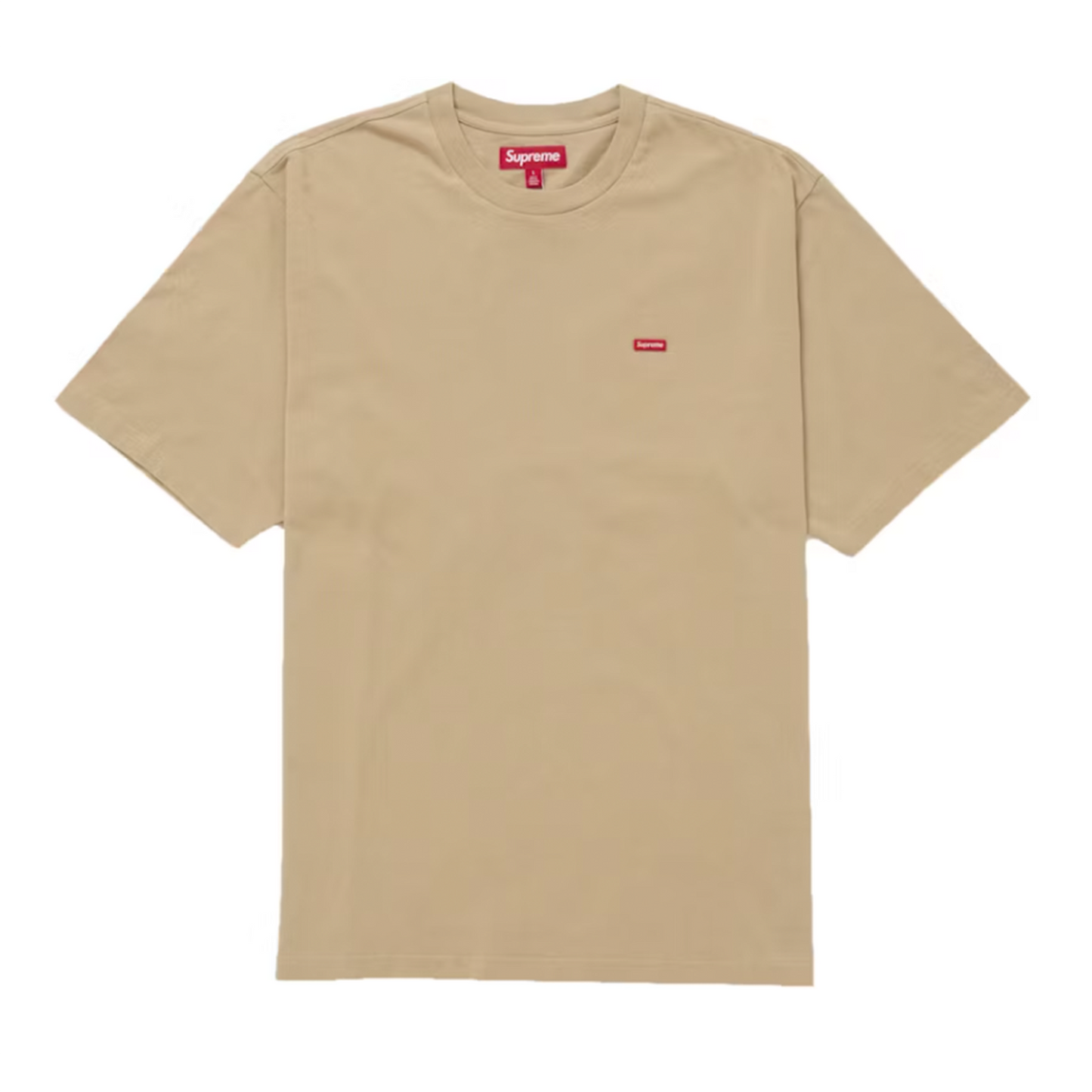 Supreme Small Box Tee (SS25) Tan [USED] - L (Used)