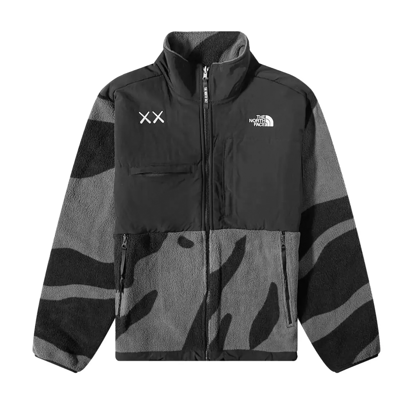 KAWS The North Face Retro 1995 Denali Jacket [USED] - L (Used)
