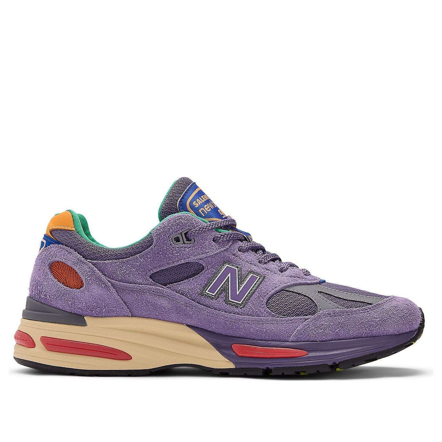 U991SB2 New Balance 991v2 MiUK Salehe Bembury Colors Be The Palette