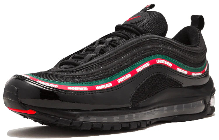 AJ1986 001 Nike Air Max 97 Undefeated Black