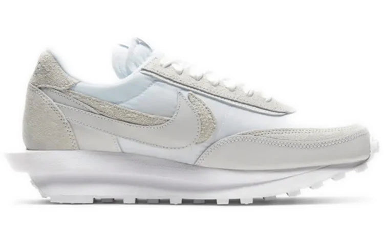 BV0073 101 Nike LD Waffle sacai White Nylon [CONDITIONAL] [NO BOX]