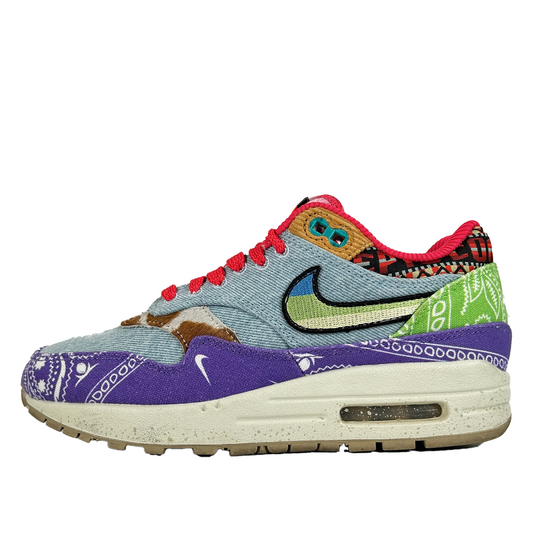 DN1803 500 Nike Air Max 1 SP Concepts Far Out (Regular Box) [USED] - 5 M (Used)