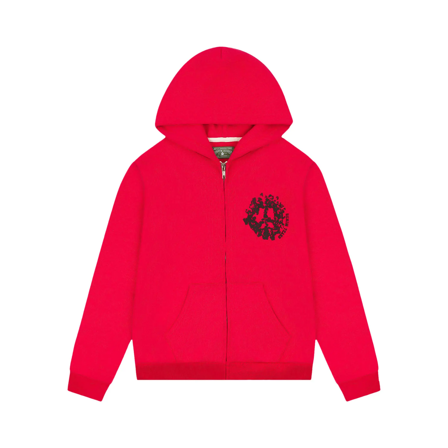 Denim Tears Denim University Zip Hoodie Red