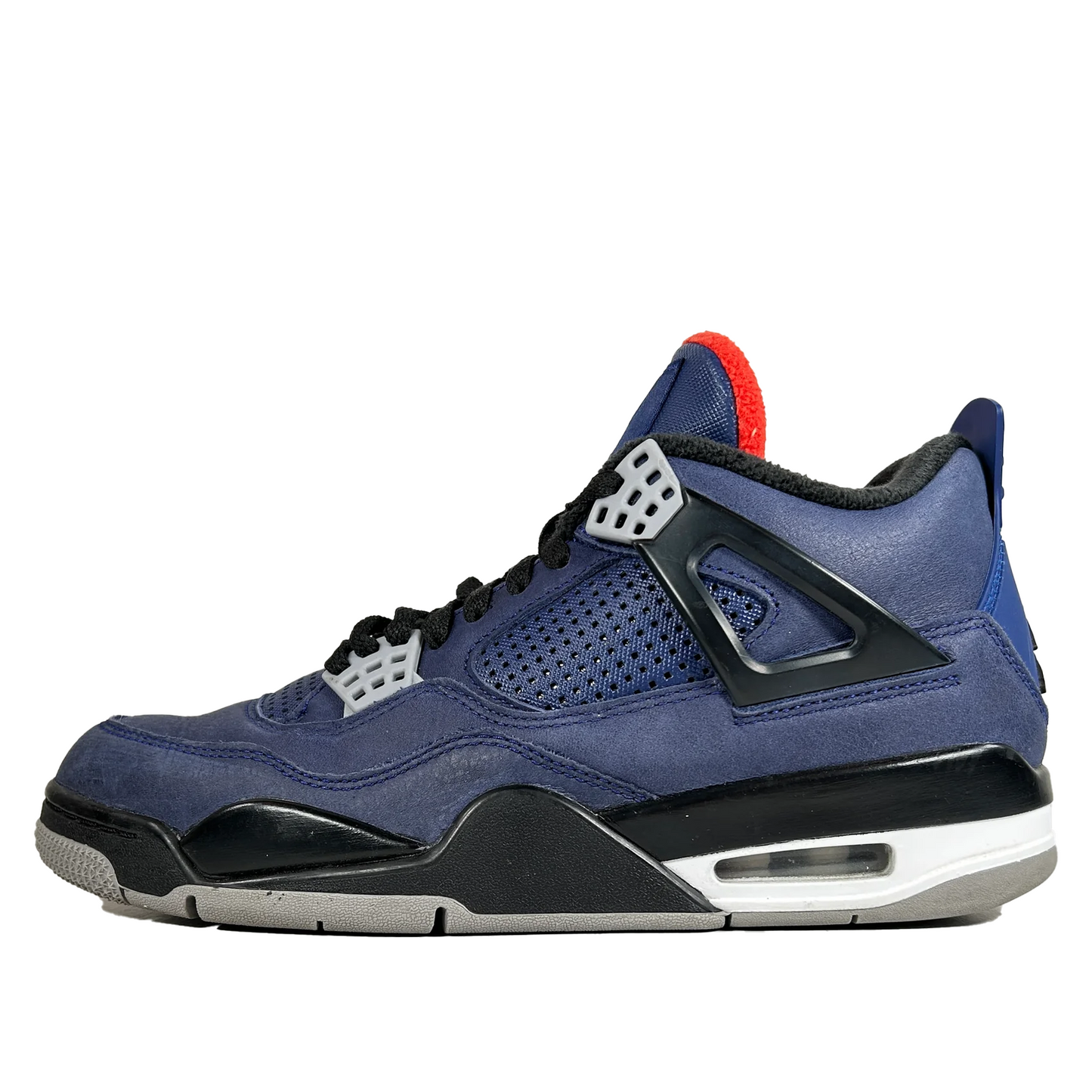 CQ9597 401 Jordan 4 Retro Winterized Loyal Blue [USED] - 7.5 M (Used)