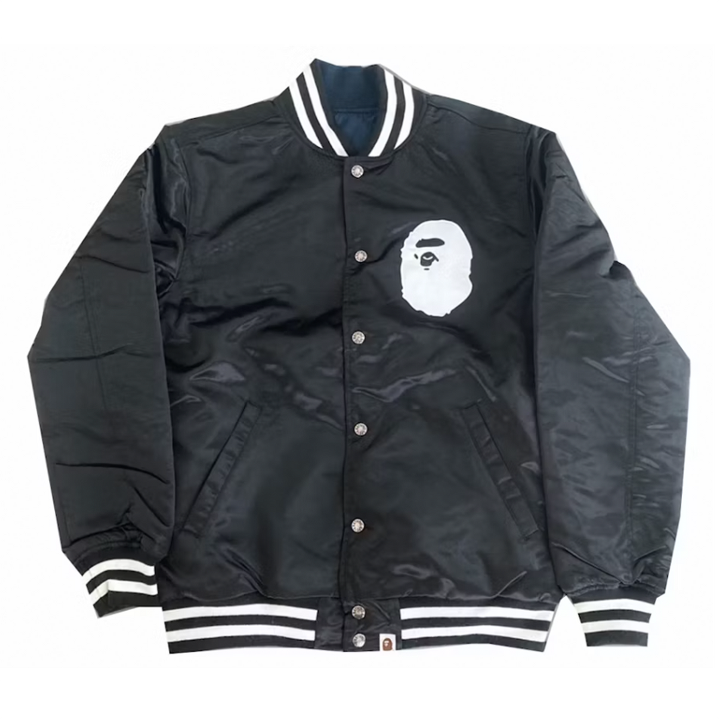 BAPE Happy New Year Jacket (SS22) Black [USED] - L (Used)