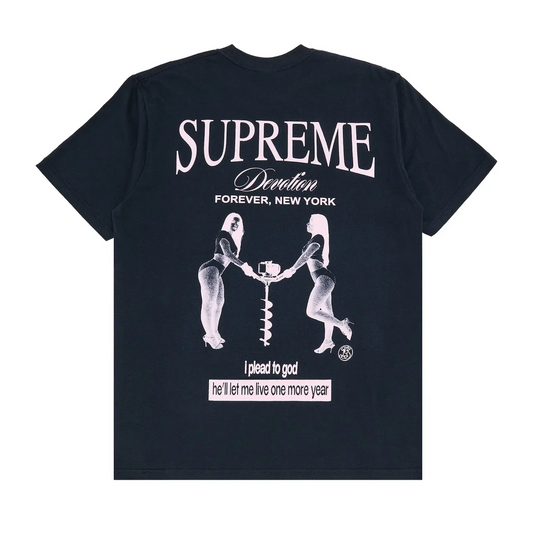 Supreme Devotion Tee Navy