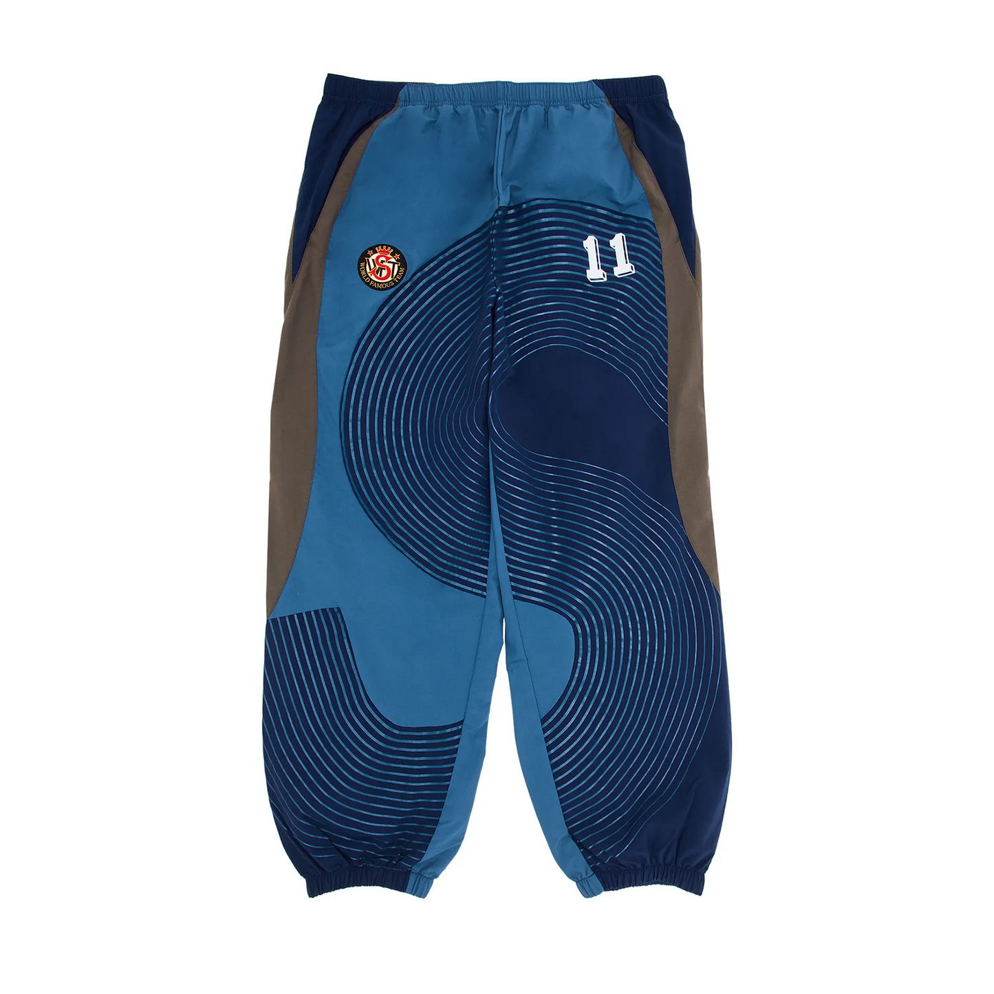 Supreme S Logo Track Pant Navy [USED] - XL (Used)