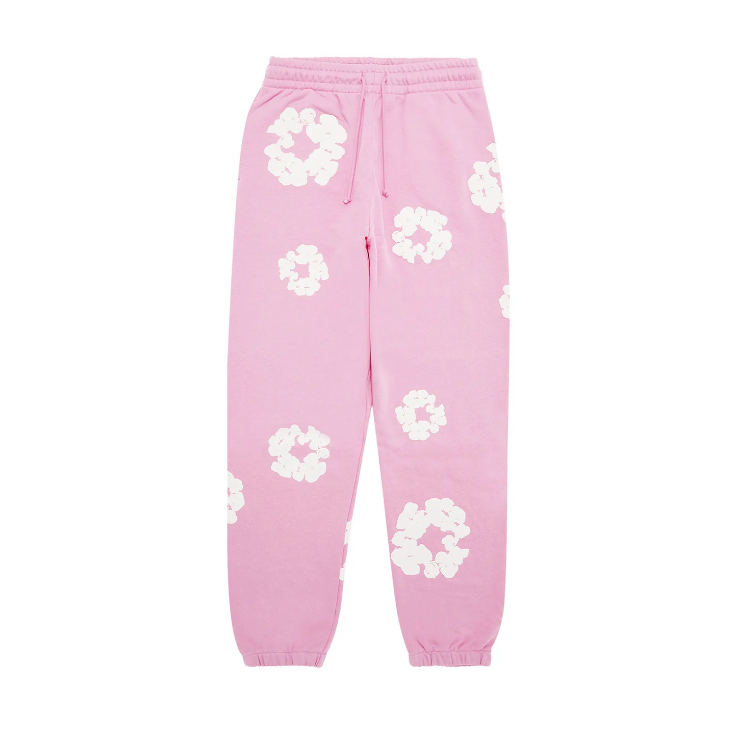 Denim Tears The Cotton Wreath Sweatpants Pink [USED] - XL (Used)