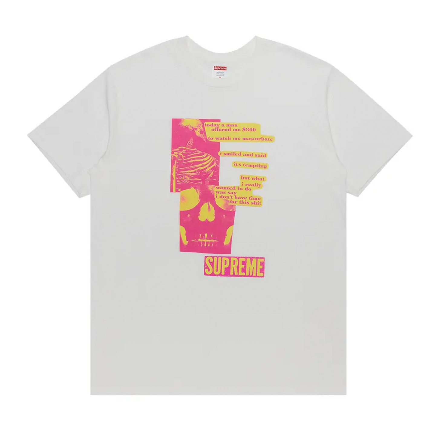 Supreme Anatomy Tee White