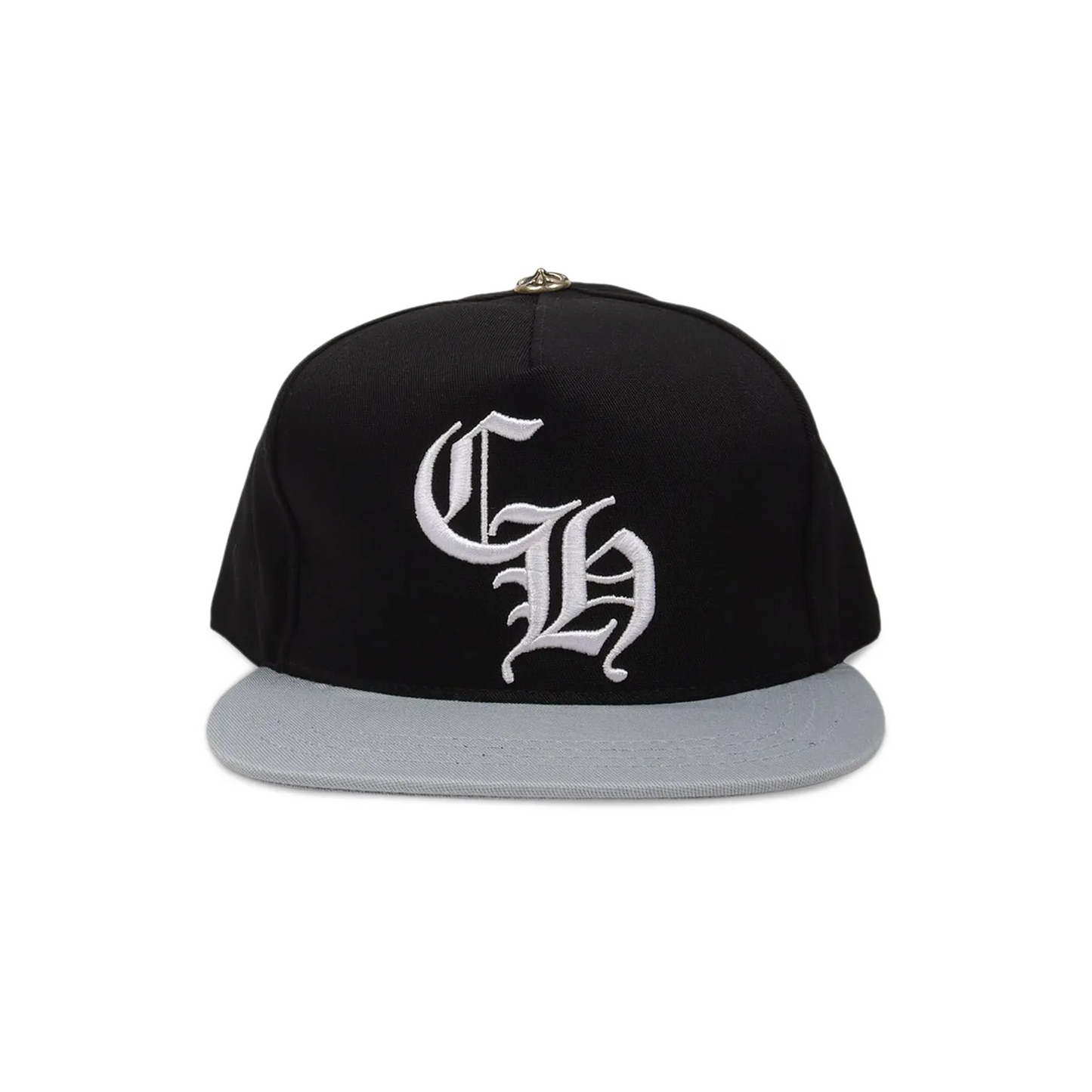 Chrome Hearts CH Snapback Black/Grey [USED] - O/S (Used2)