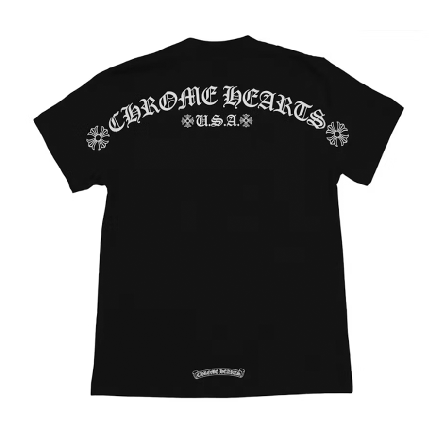 Chrome Hearts Shoulder Logo Pocket T-shirt