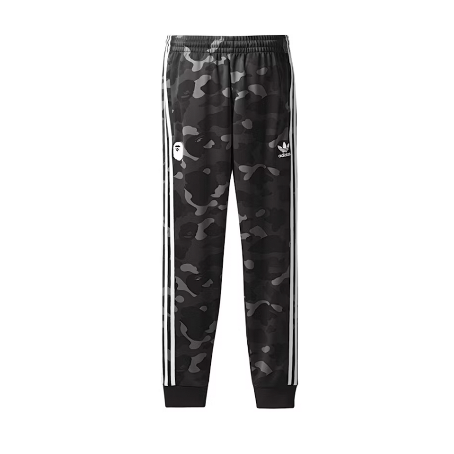 BAPE x adidas adicolor Track Pants Cinder [USED] - M (Used)