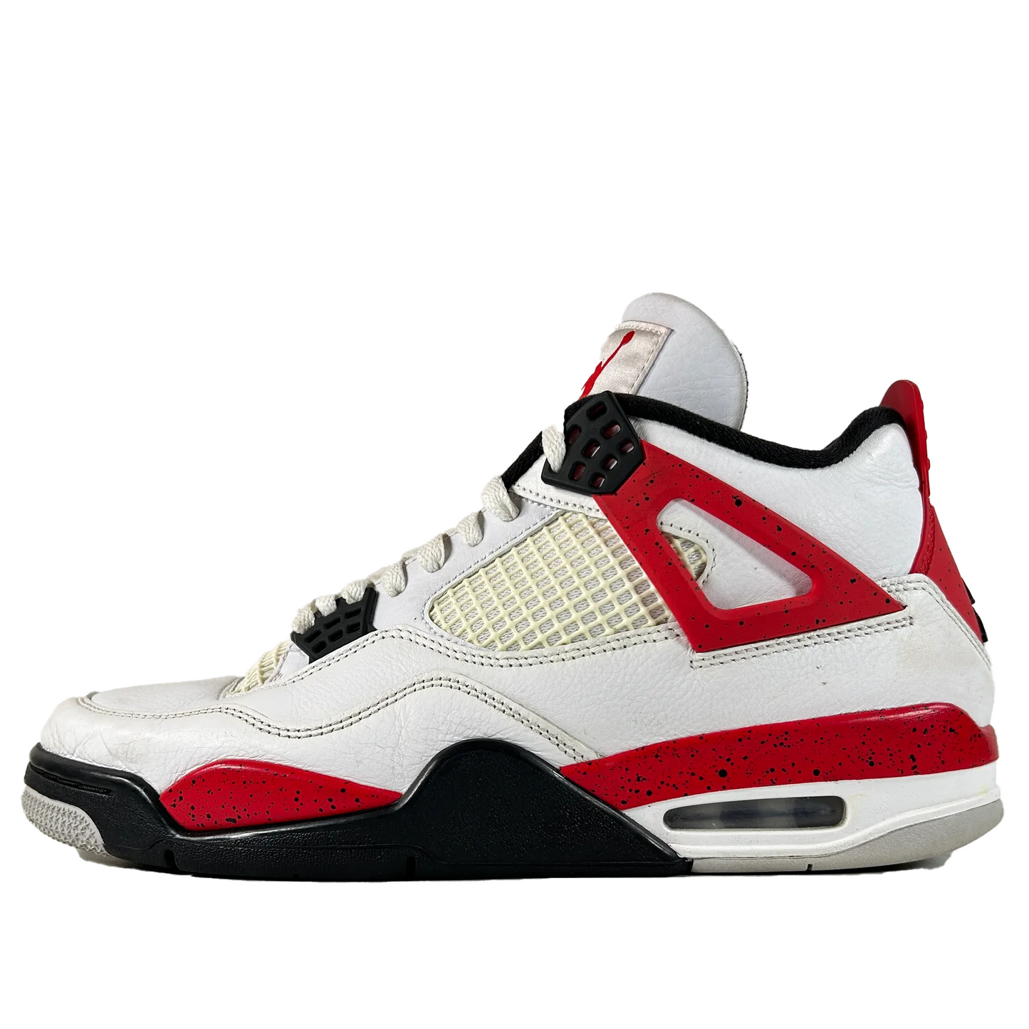 DH6927 161 Jordan 4 Retro Red Cement [USED] - 10 M (Used) (Replace Box)