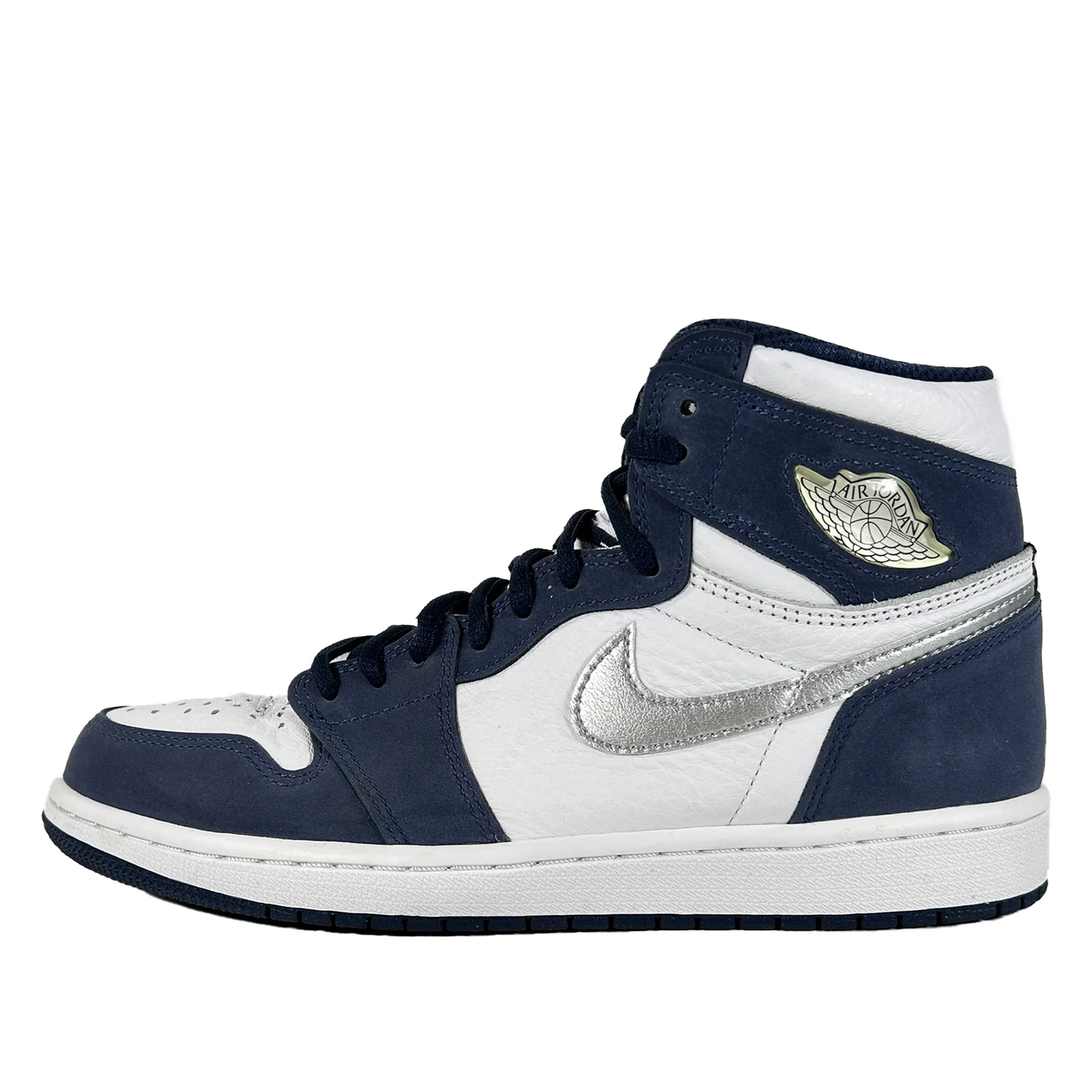 DC1788 100 Jordan 1 Co.JP Midnight Navy 2020 [USED] - 8.5 M (Used)