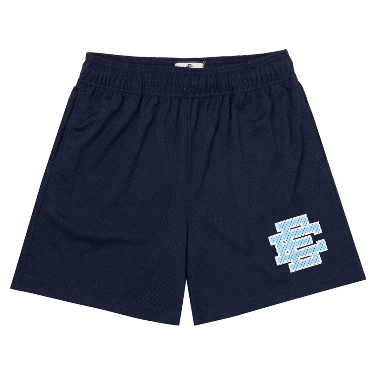 Eric Emanuel EE Basic Short Navy/Carolina Blue