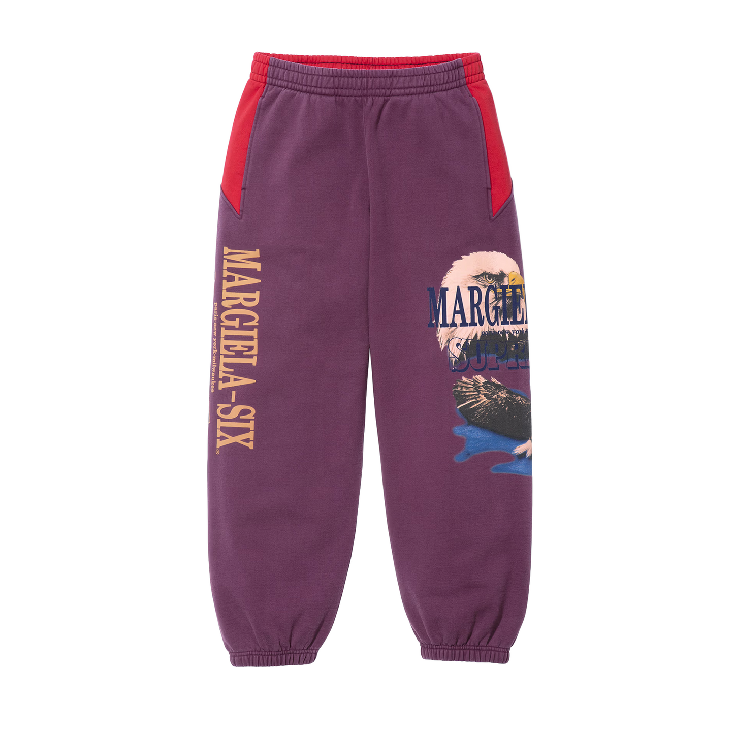 Supreme MM6 Maison Margiela Eagle Sweatpant Purple