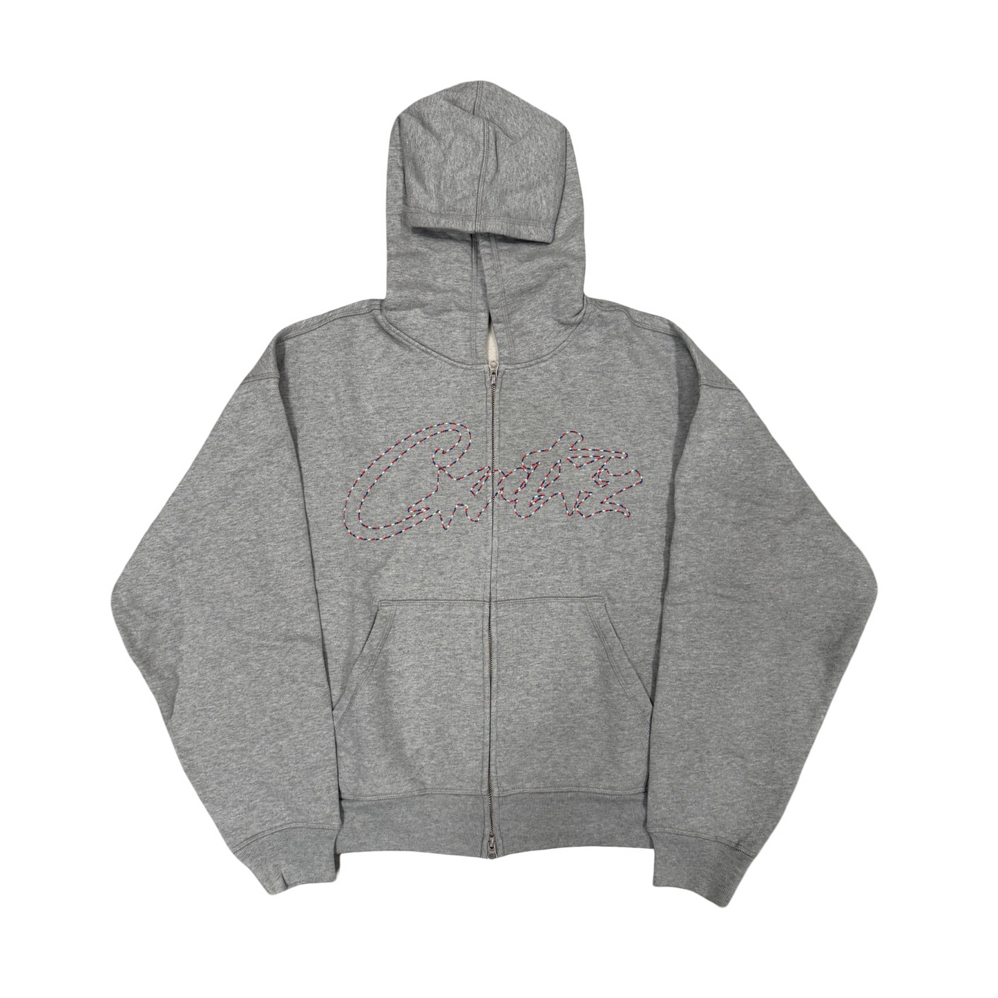 CORTEIZ THICK STITCHジップアップパーカー Corteiz Zip Up | TikTok