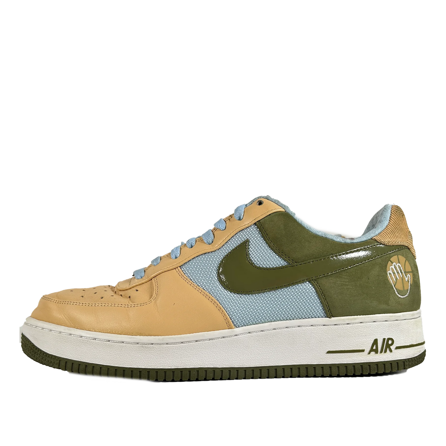 316892 831 Nike Air Force 1 Low Bobbito Garcia Pilgrim [USED] - 11 M (Used) (No Box)