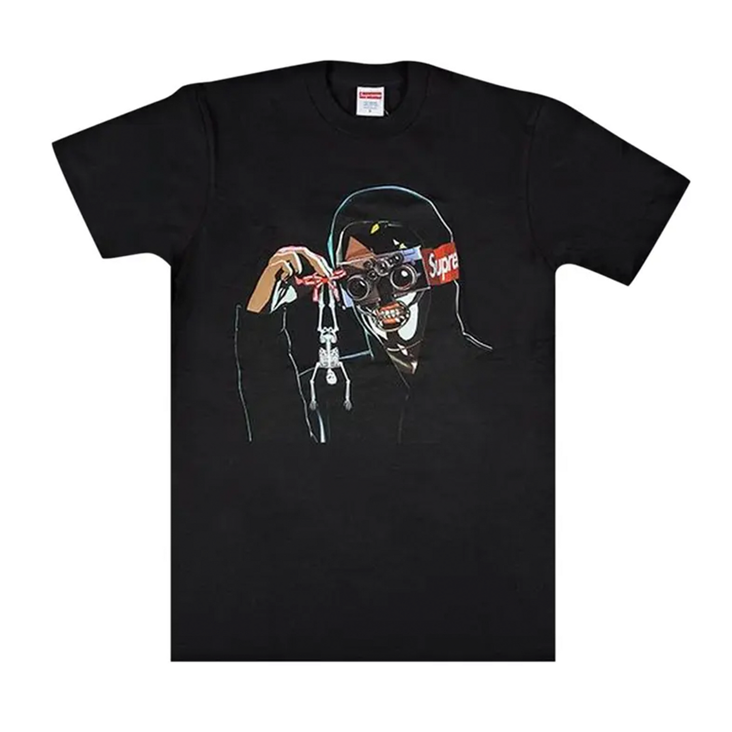 Supreme Creeper Tee Black [USED] - XL (Used)