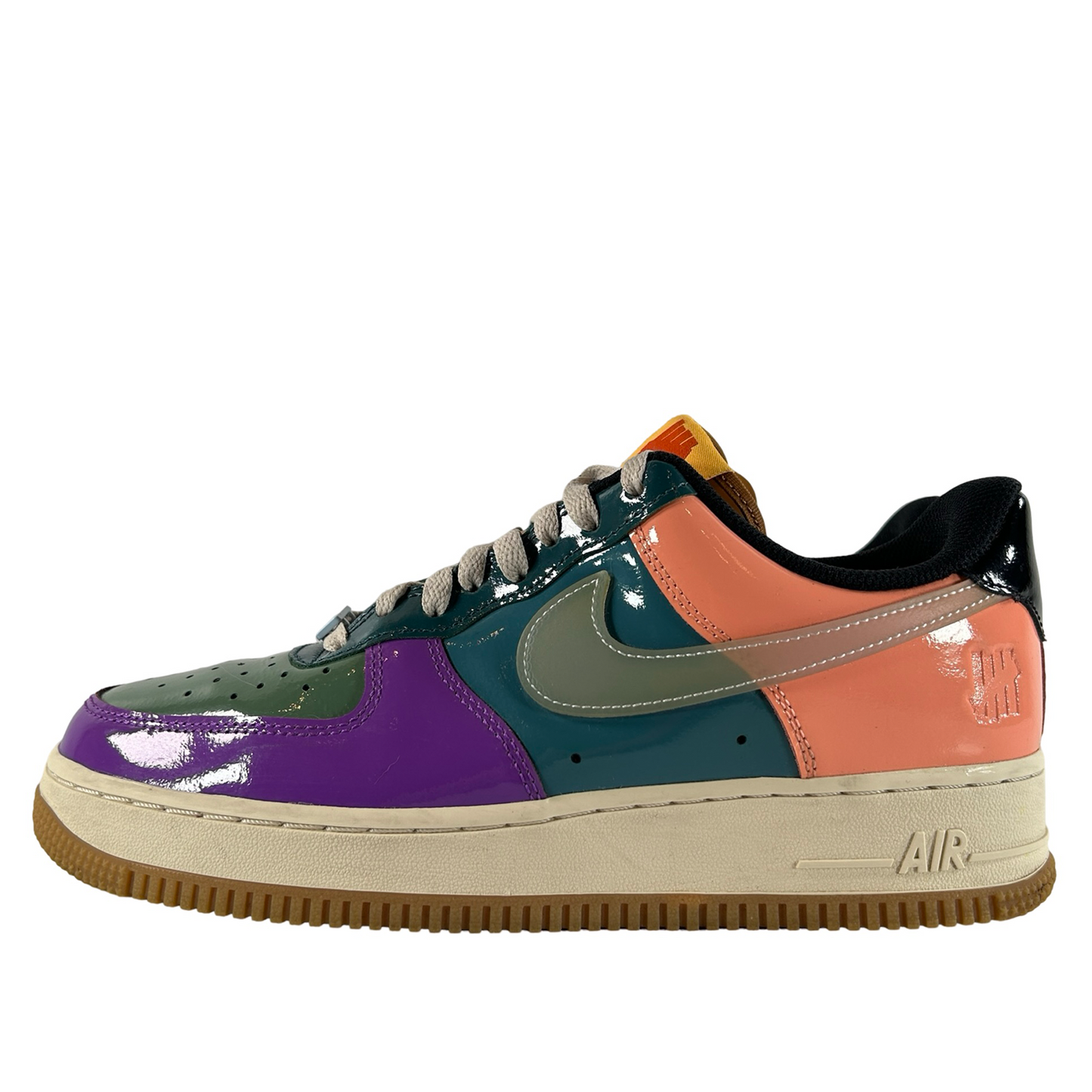 DV5255 500 Nike Air Force 1 Low SP Undefeated Multi-Patent Wild Berry [USED] - 8 M (Used2)