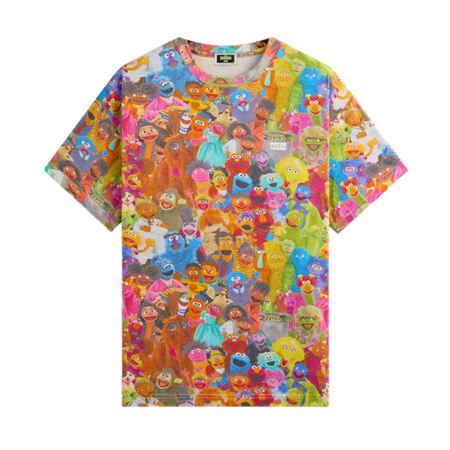 Kith x Sesame Street Family Tee Multi [USED] - XL (Used)