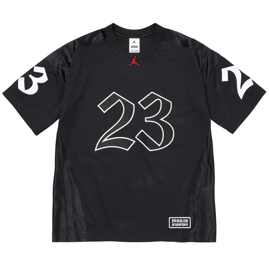 Supreme Jordan Jersey (SS26) Black