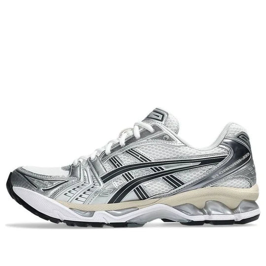 1203A537 110 ASICS Gel-Kayano 14 White Graphite Grey