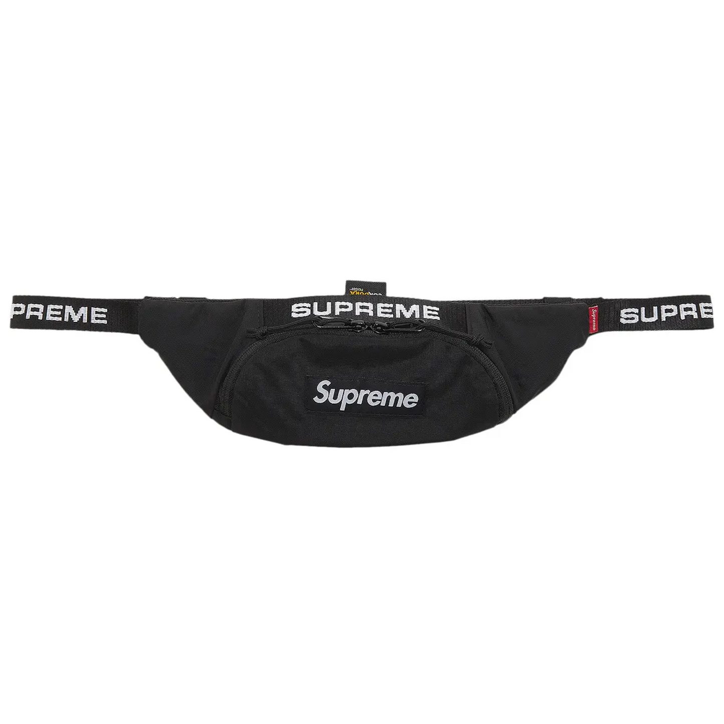 Supreme Small Waist Bag Black (FW22)