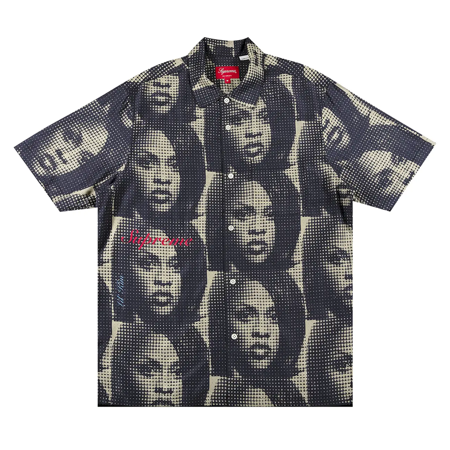 Supreme Lil Kim Short-Sleeve Shirt 'Tan'