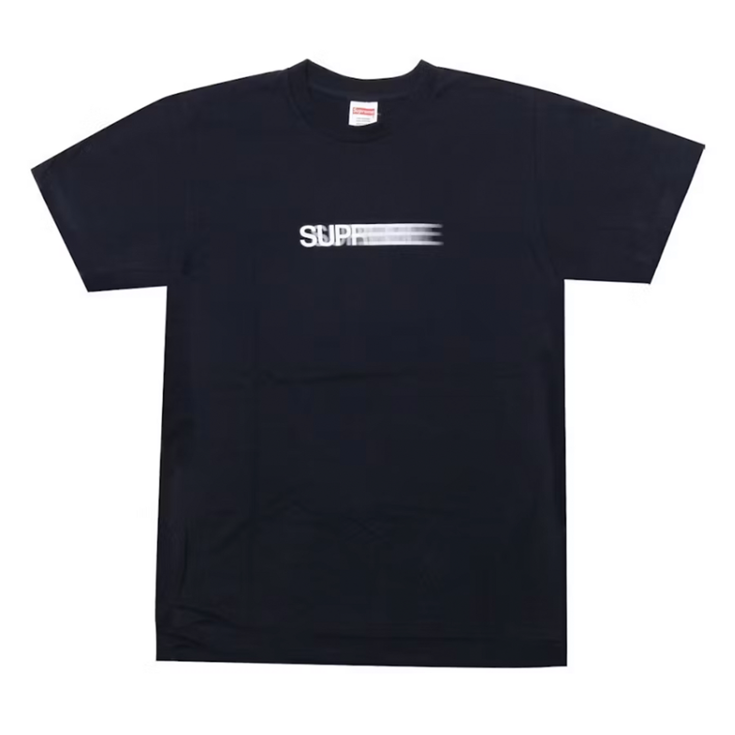 Supreme Motion Logo Tee Navy [USED] - M (Used)