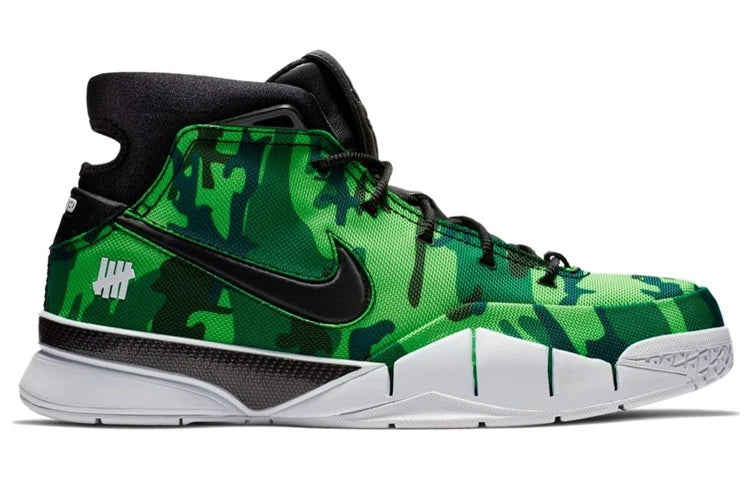 BV1207 903 Nike Kobe 1 Protro Undefeated Green Camo (Silver Lake) [NO BOX]