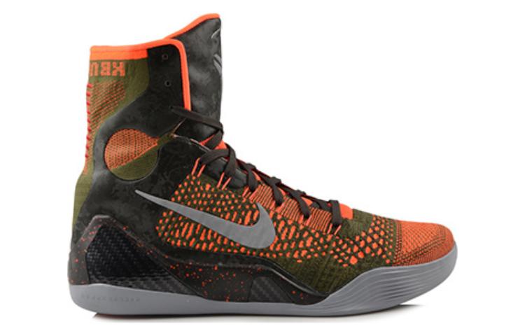 630847 303 Nike Kobe 9 Elite Sequoia