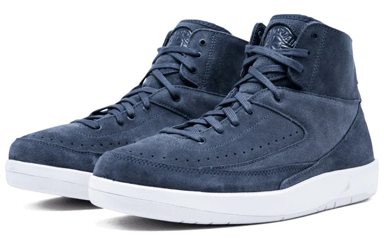 897521 402 Air Jordan 2 Retro Decon Thunder Blue