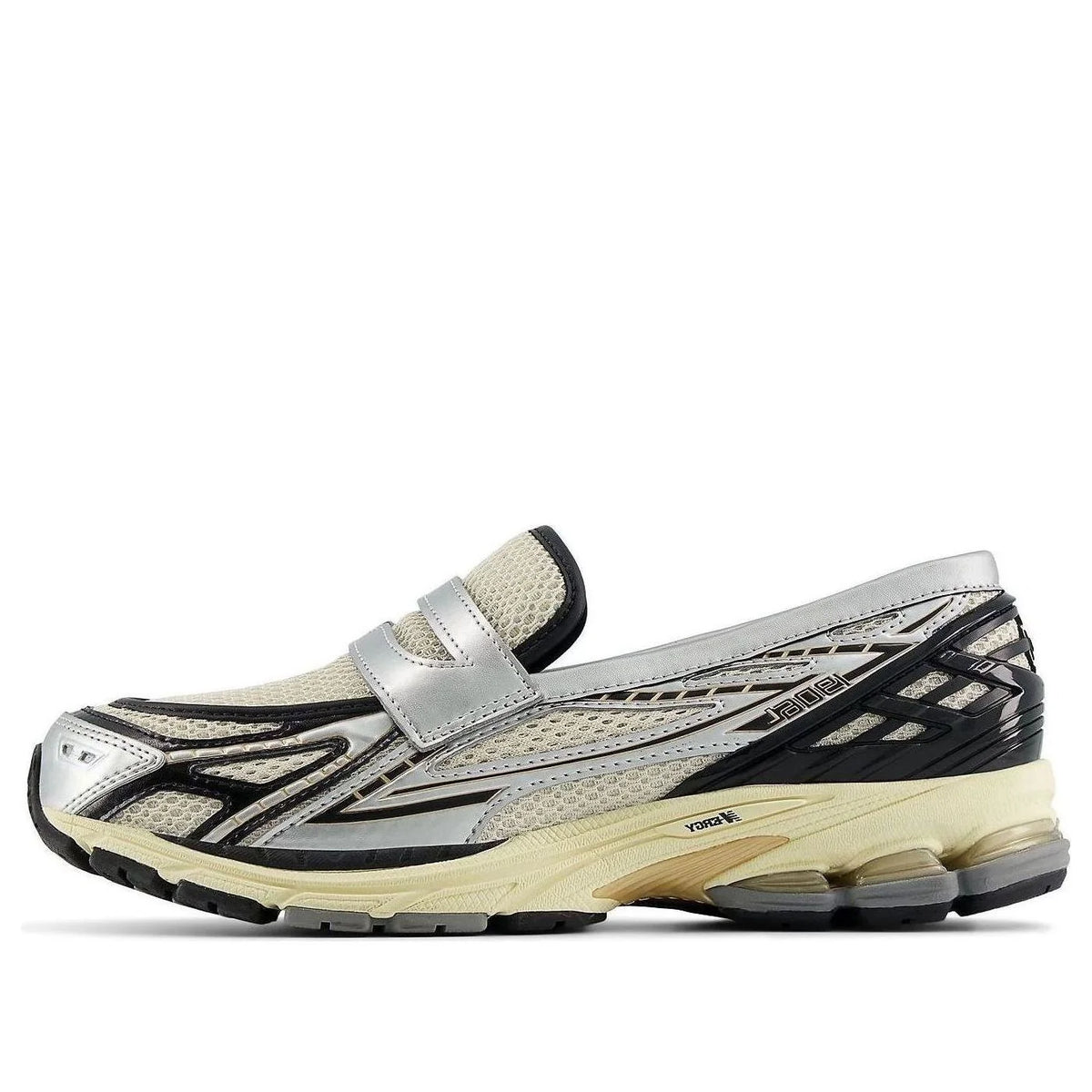 U1906LOB New Balance 1906L Silver Metallic Cream