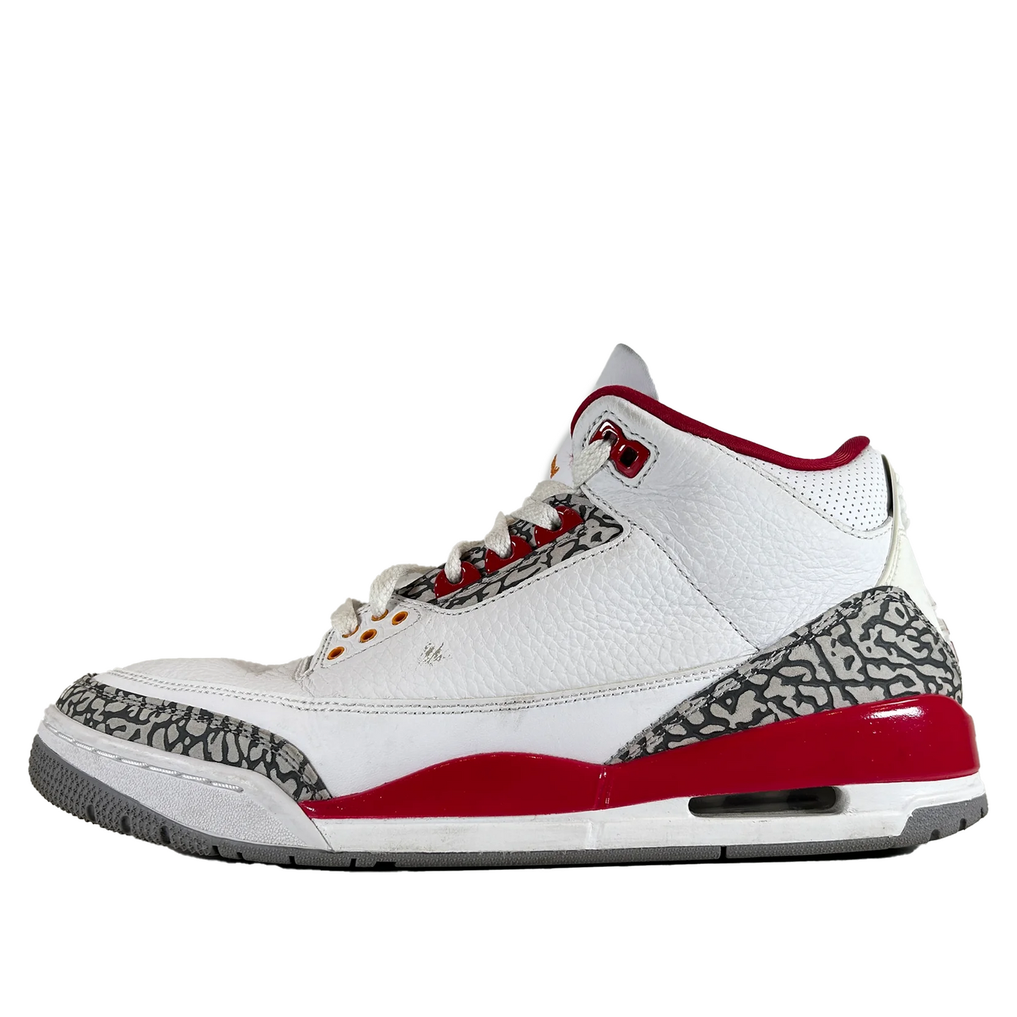 CT8532 126 Jordan 3 Retro Cardinal Red [USED] - 11 M (Used2)