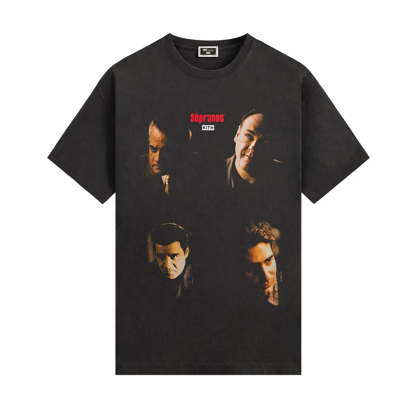 Kith x The Sopranos Characters Vignette Vintage Tee