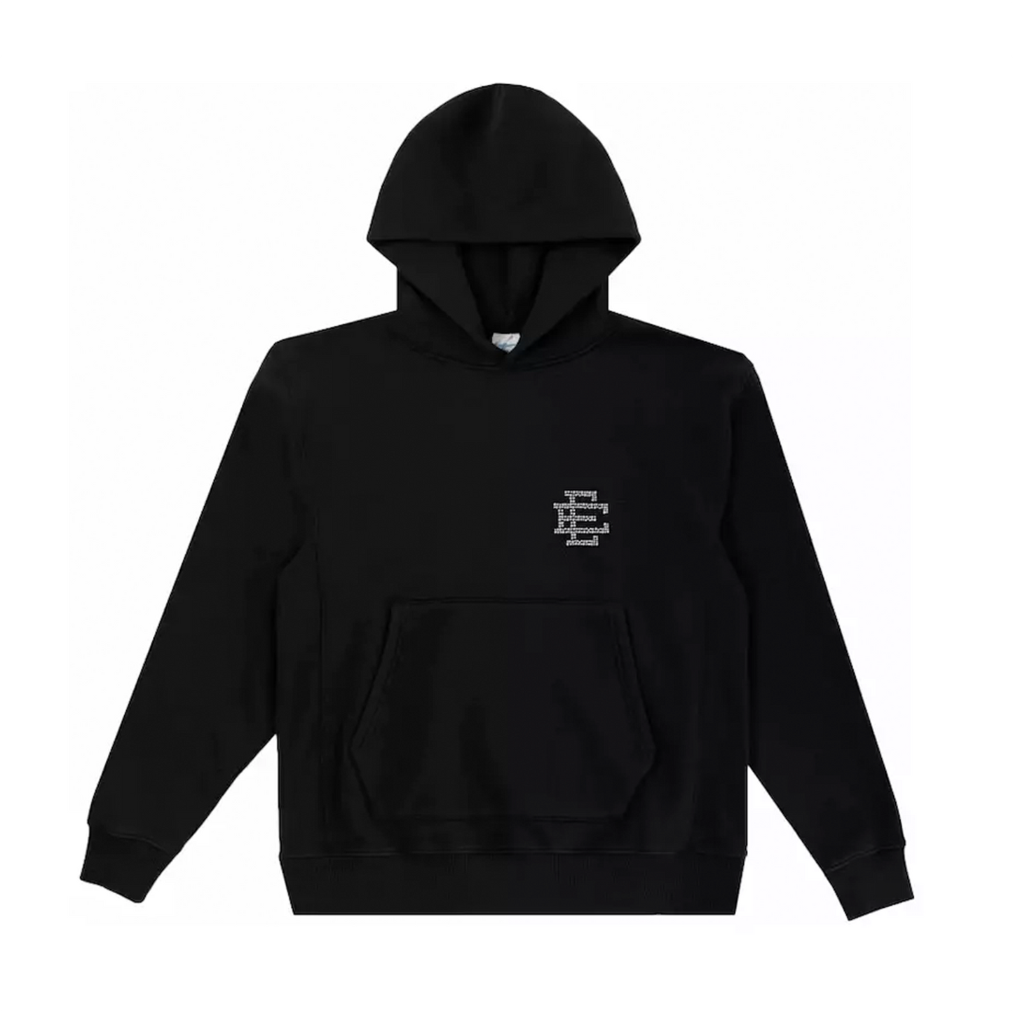 Eric Emanuel EE Basic Swarovski Hoodie Black [USED] - M (Used)