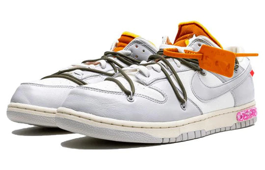 DM1602 124 Nike Dunk Low Off-White Lot 22