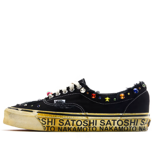 VN000EFEBLA Vans OTW Era 95 Satoshi Nakamoto Lucky Charm