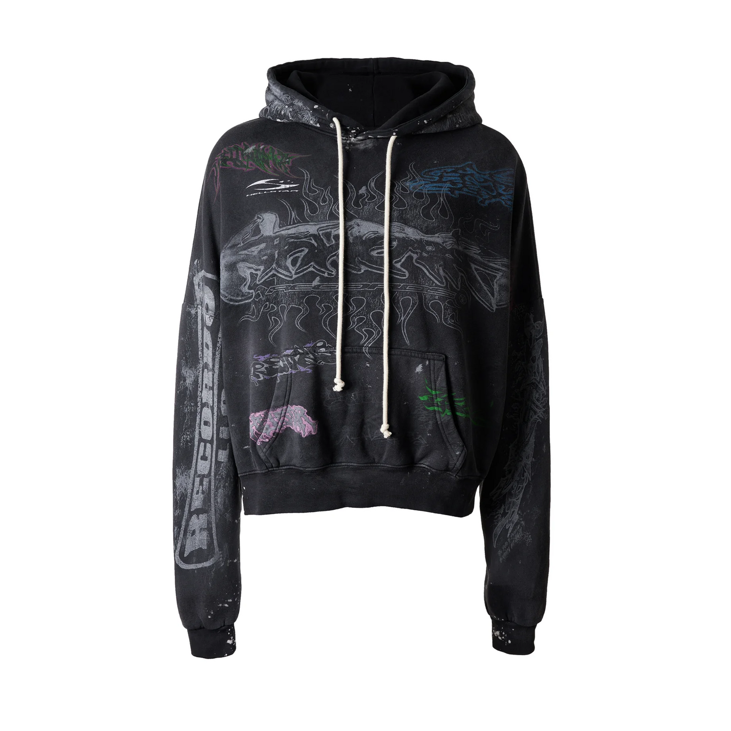 Hellstar Graffiti Hoodie