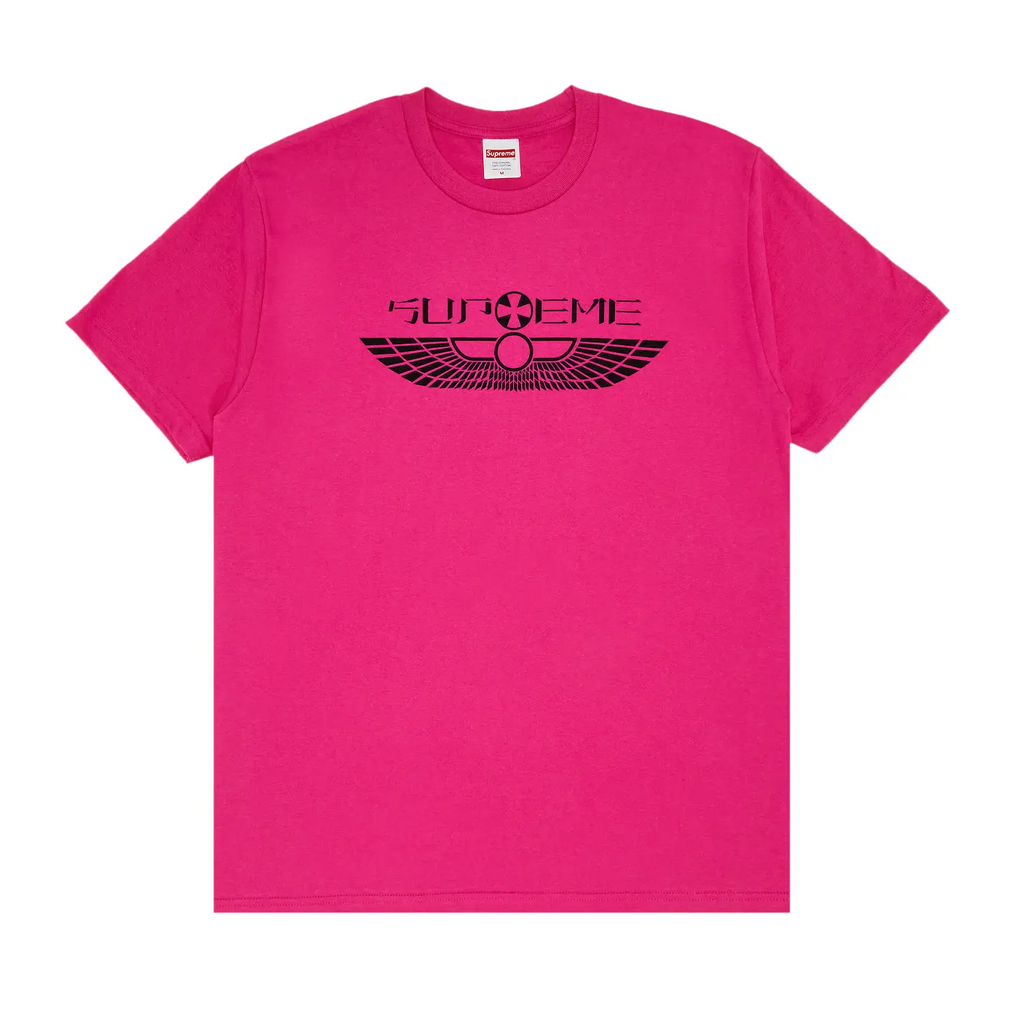 Supreme Wings Tee Fuchsia