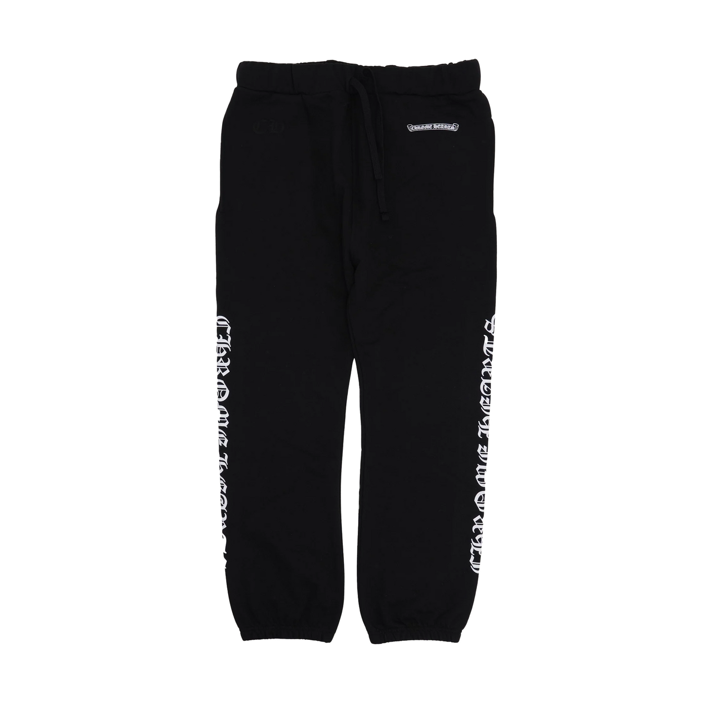Chrome Hearts Logo Sweatpants Black