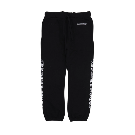 Chrome Hearts Logo Sweatpants Black