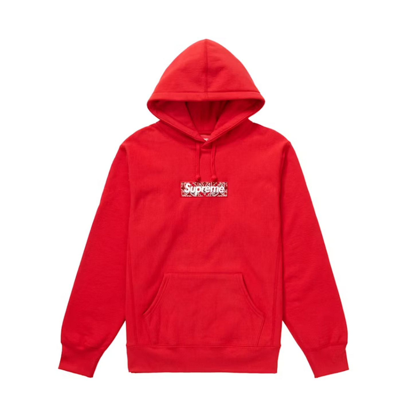 Supreme Bandana Box Logo Hooded Sweatshirt [Used] - L (Used)